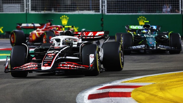 ニコ・ヒュルケンベルグ(ハース):2024年F1シンガポールGP