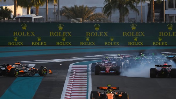 オスカー・ピアストリ(マクラーレン):2024年F1アブダビGP