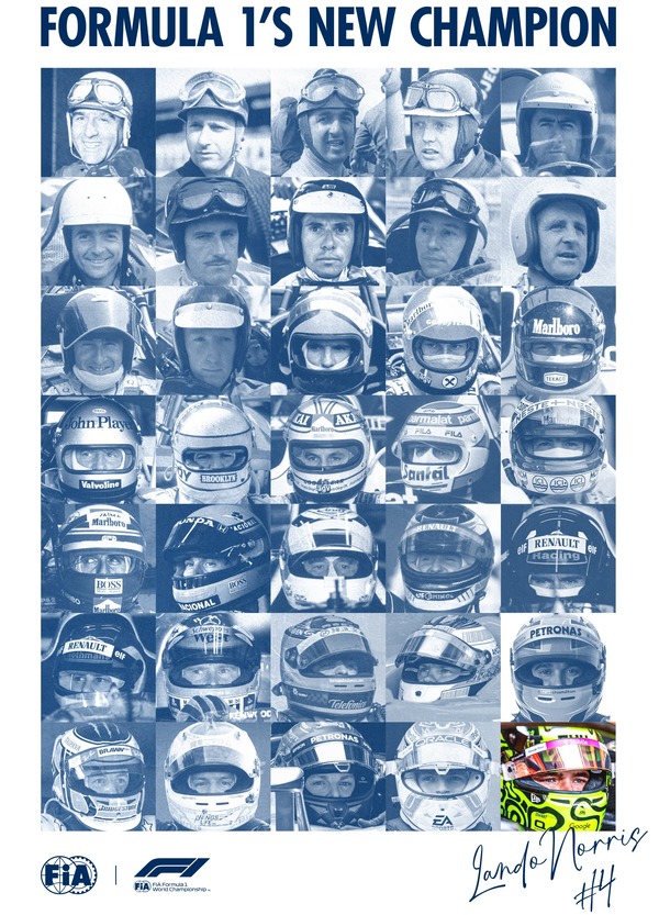 ランド・ノリス、史上35人目のF1ワールドチャンピオン：2025年F1アブダビGP