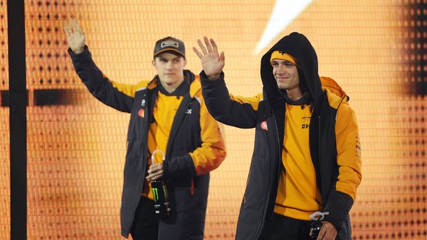 ランド・ノリス、オスカー・ピアストリ：2025年F1ラスベガスGP