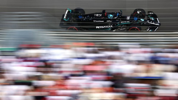 ジョージ・ラッセル（メルセデス）：2023年F1モナコGP