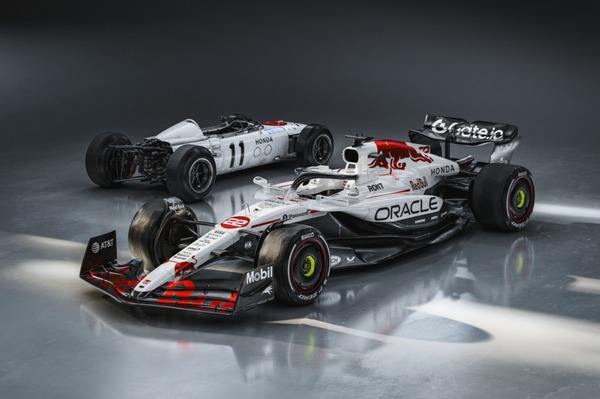 ホンダRA272とレッドブルRB21