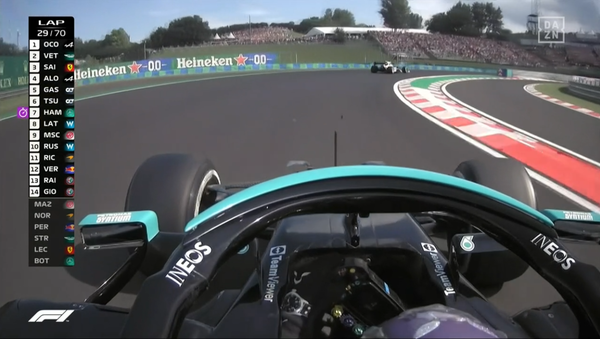 2021年F1GP 10
