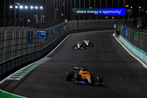 ダニエル・リチャルド（マクラーレン）2021年F1GP 109