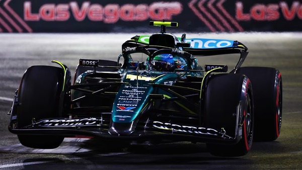 フェルナンド・アロンソ(アストンマーティン):2024年F1ラスベガスGP
