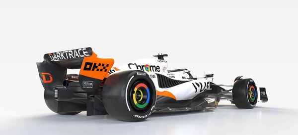 マクラーレンMCL60の三冠カラーリング(トリプルクラウンカラーリング):2023年F1モナコGP