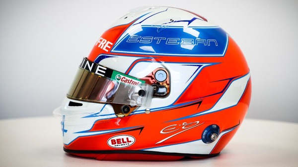 エステバン・オコン（アルピーヌ）2021年F1ヘルメット