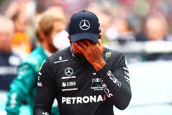ルイス・ハミルトン(メルセデス):2022年F1エミリア・ロマーニャGP決勝レース