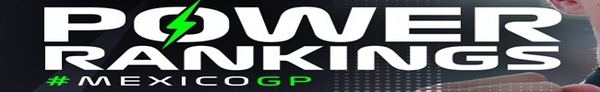 2025年F1パワーランキング:第20戦メキシコシティGP