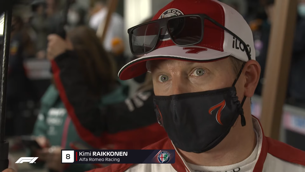 キミ・ライコネン(アルファロメオ)2021年F1ロシアGP決勝コメント