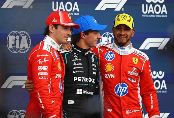 ルクレール、アントネッリ、ハミルトン：2026年F1イギリスGP
