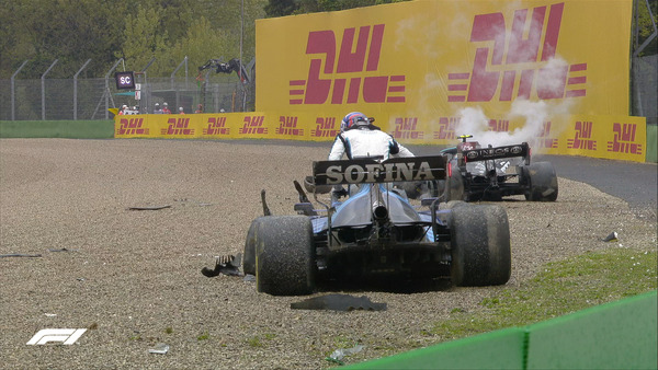 301:2021年F1エミリア・ロマーニャGP