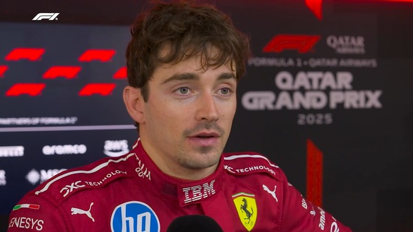 シャルル・ルクレール（フェラーリ）：2025年F1カタールGP