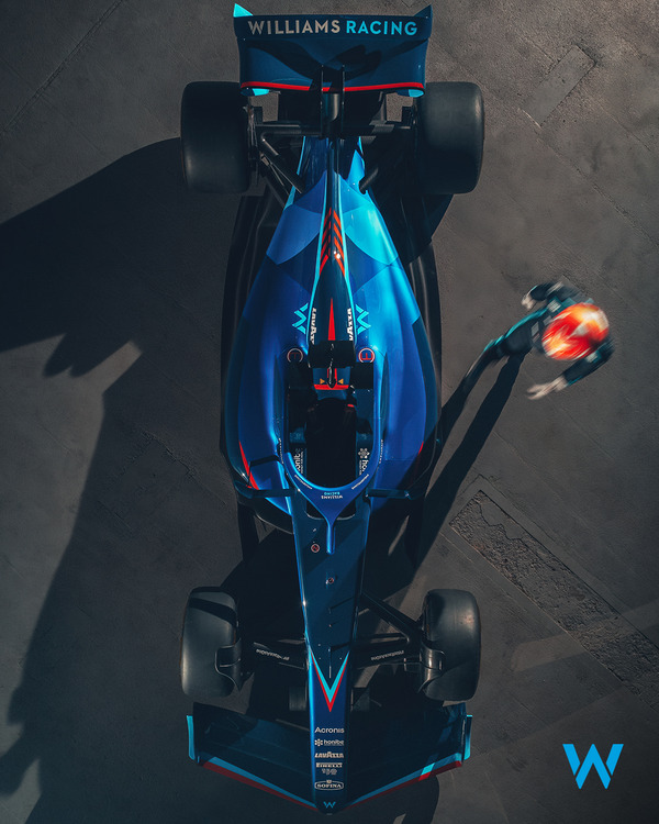 ウィリアムズFW44:2022年F1マシン