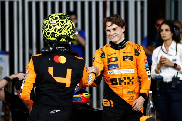 オスカー・ピアストリ、ランド・ノリス:2024年F1アブダビGP