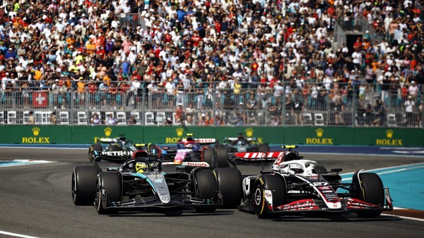 ニコ・ヒュルケンベルグ(ハース):2024年F1マイアミGP