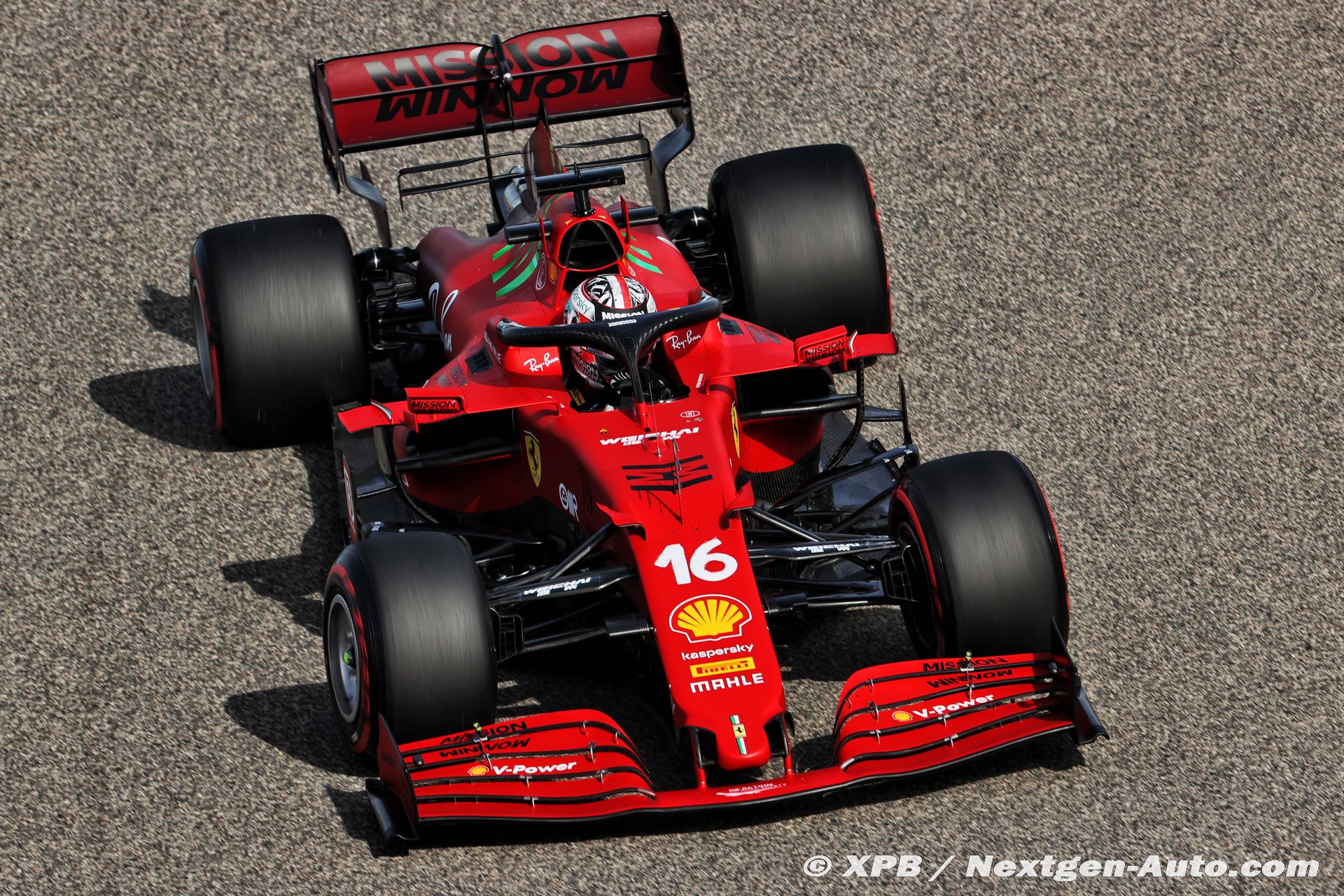 フェラーリSF21 走行写真：F1バーレーンGP : F1通信jp