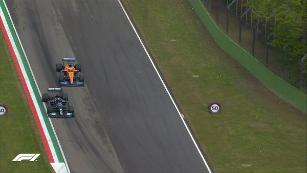 301:2021年F1エミリア・ロマーニャGP