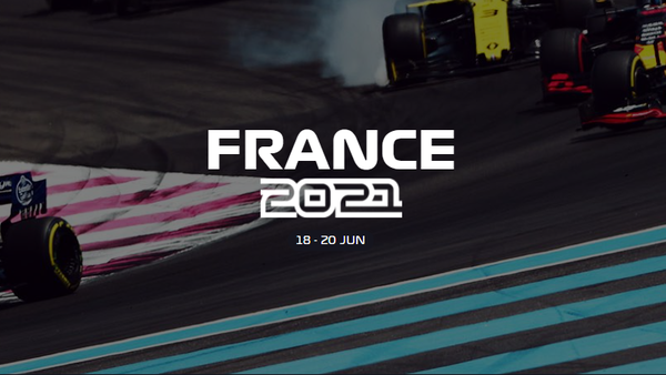 2021年F1フランスGP日程