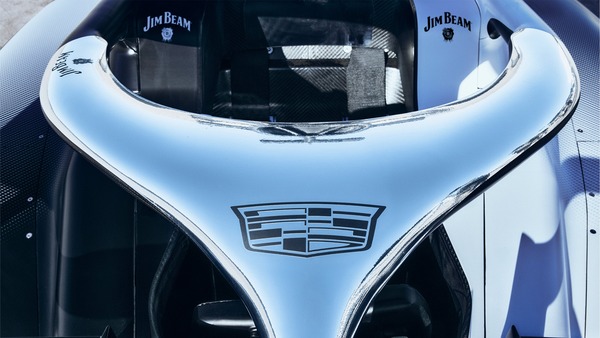 キャデラックの2026年F1マシンカラーリング