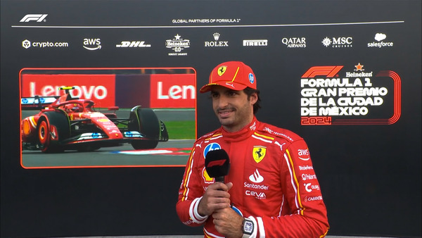 カルロス・サインツ、トップ3インタビュー：2024年F1メキシコシティGP予選