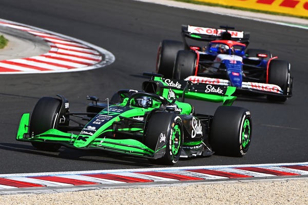 バルテリ・ボッタス（ザウバー）：2024年F1ハンガリーGP