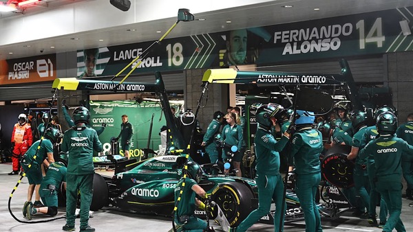 フェルナンド・アロンソ（アストンマーティン）：2024年F1ラスベガスGP