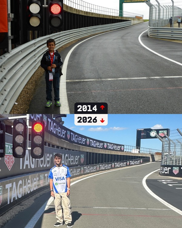 アービッド・リンドブラッド、2014年と2026年:F1イギリスGPシルバーストン
