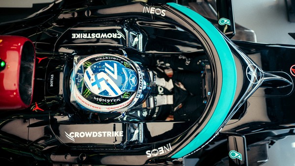 ヴァルテリ・ボタス - メルセデスW12：2021年F1バーレーンGP