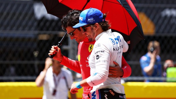 フェルナンド・アロンソ(アルピーヌ)2022年F1スペインGP決勝