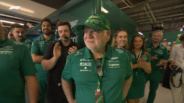 ノルベルト・ベッテルも息子の最後の予選を見守る:2022年F1アブダビGP 105