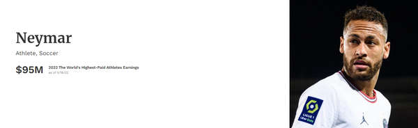 ネイマール Neymar