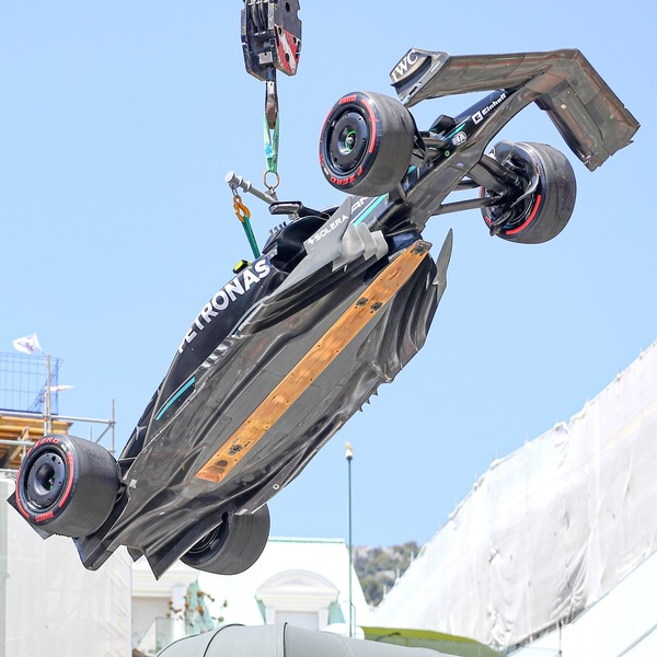 ルイス・ハミルトン（メルセデス）：2023年F1モナコGP