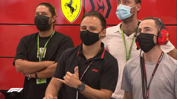 フェリペ・マッサ、2021年F1GP 109