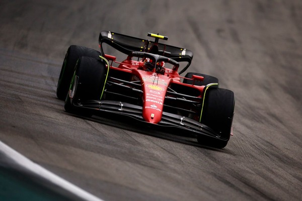 カルロス・サインツJr.(フェラーリ):2022年F1サンパウロGP