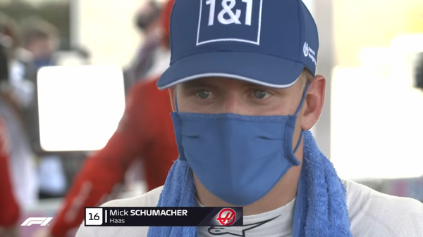 ミック・シューマッハ(ハース)2021年F1アメリカGP決勝コメント