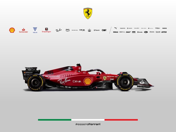 フェラーリF1-75:2022年F1マシン