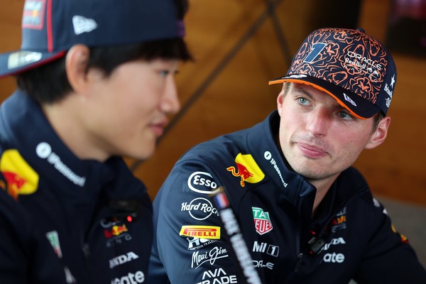 マックス・フェルスタッペン、角田裕毅