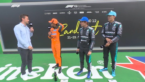 ノリス、アントネッリ、ラッセル、ジョリオン・パーマー：2026年F1オランダGP