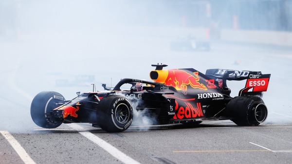 マックス・フェルスタッペン、クラッシュ:2021年F1アゼルバイジャンGP