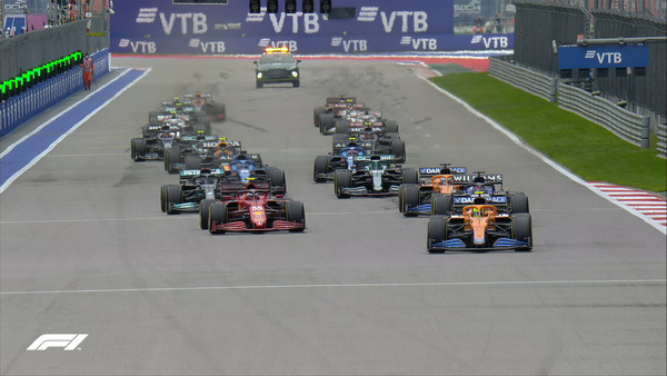 2021年F1GP 105