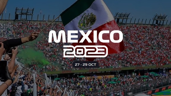 2023年F1メキシコGP日程 - 日本時間