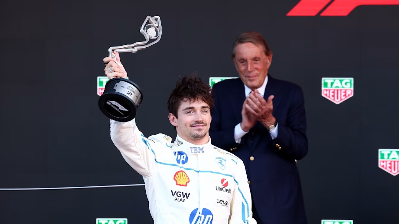 シャルル・ルクレール 決勝コメント：2025年F1モナコGP : F1通信jp