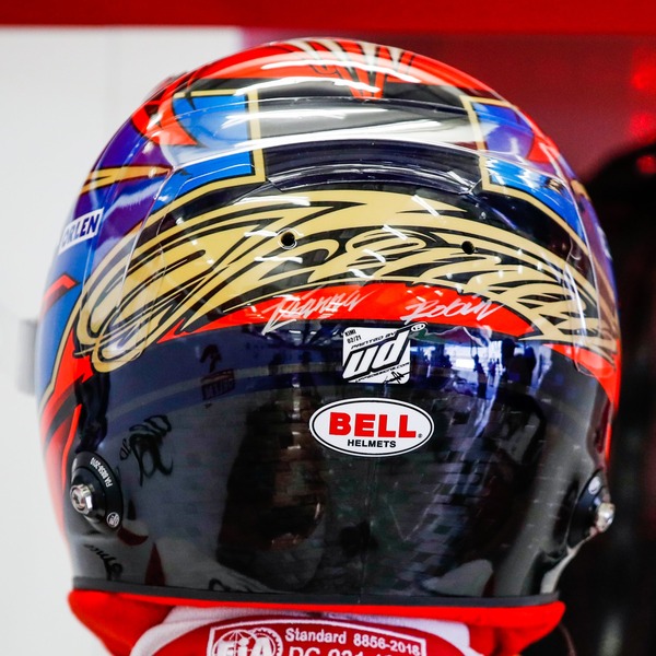 キミ・ライコネン（アルファロメオ）2021年F1ヘルメット