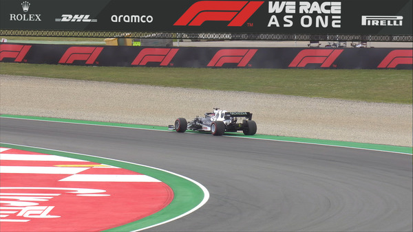 2021年F1GP 107