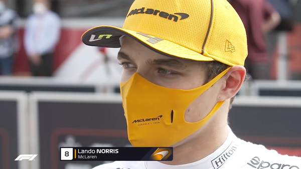 ランド・ノリス(マクラーレン)2021年F1スペインGP決勝コメント