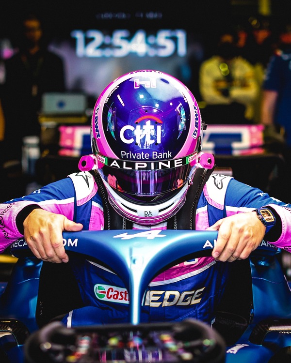 フェルナンド・アロンソ 2022年F1ヘルメット