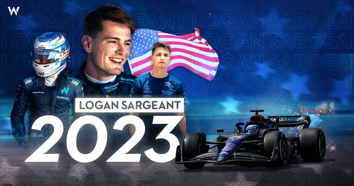 F1通信jpローガン・サージェント 2023年からウィリアムズ:チーム公式発表