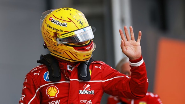 ルイス・ハミルトン（フェラーリ）：2025年F1アゼルバイジャンGP