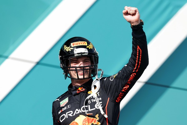 マックス・フェルスタッペン(レッドブル)2022年F1マイアミGP